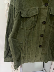 Stradivarius Corduroy Shirt-Chest 48