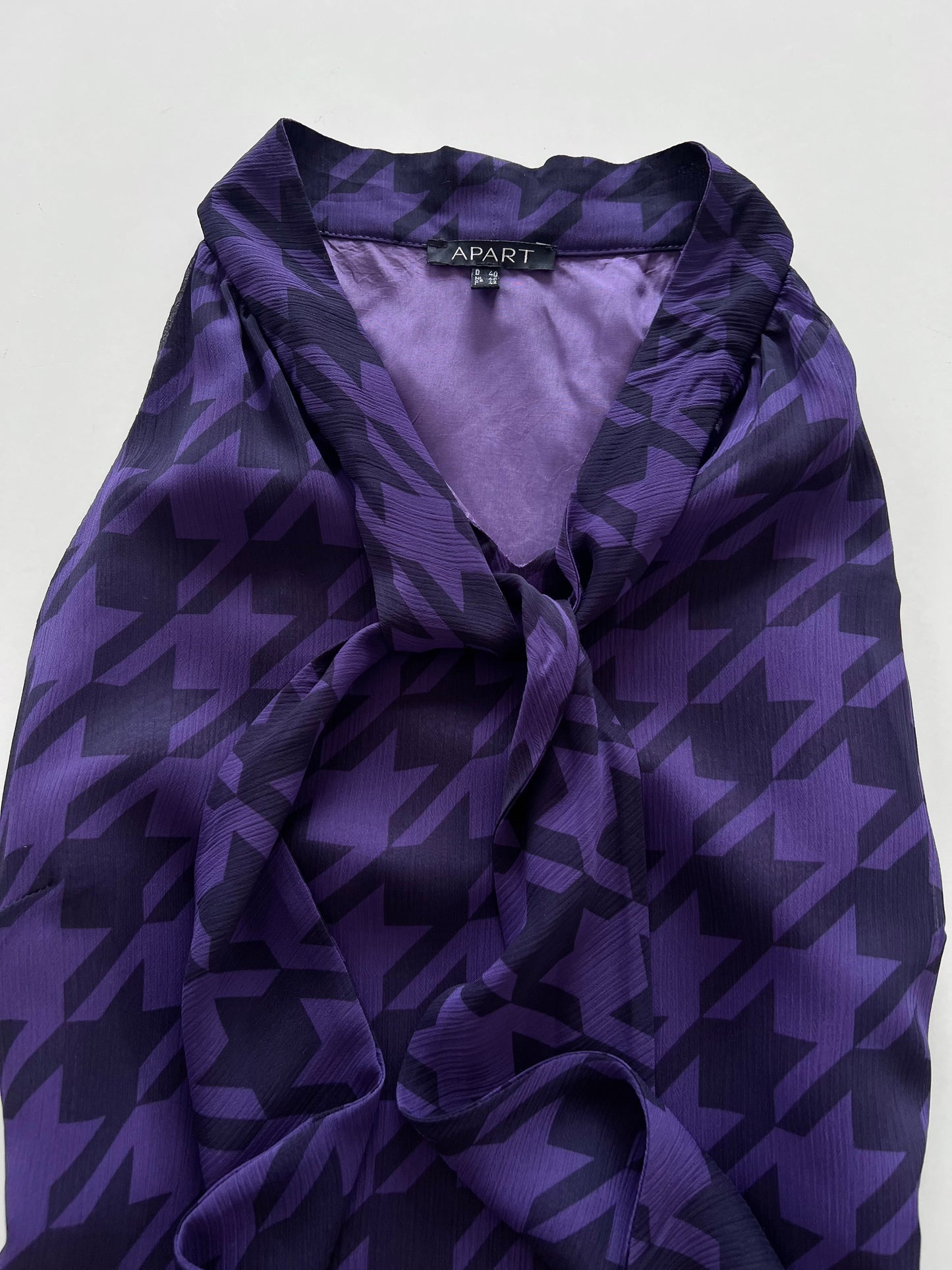 Apart Houndstooth Top-Bust 38
