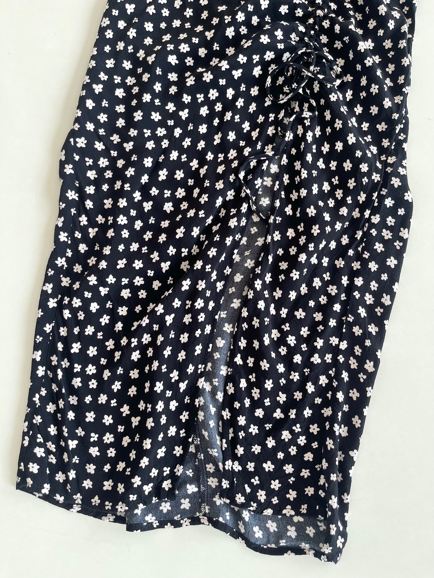 Bershka Floral Skirt-Waist 26