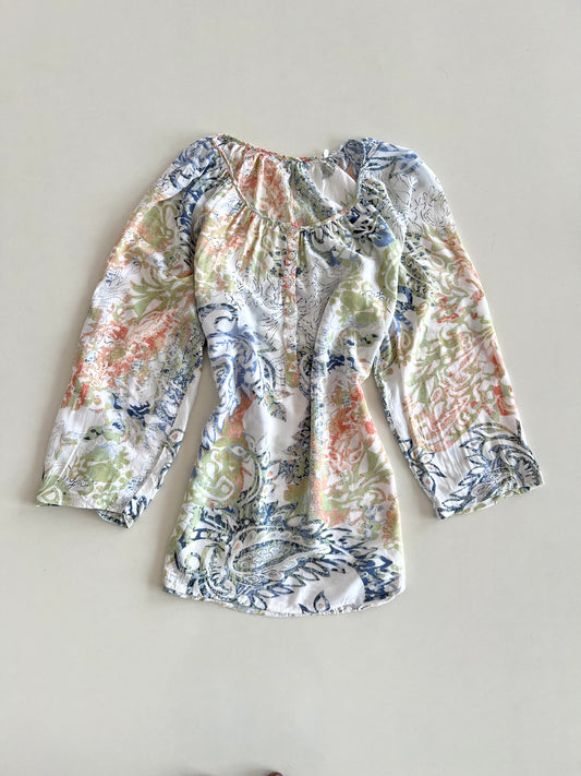Vintage Cotton Top-Bust 46