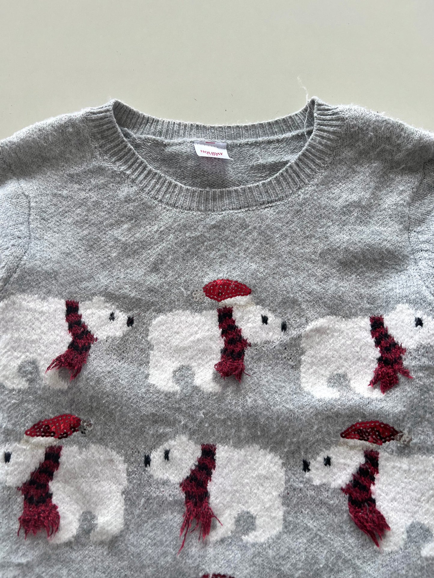 Holiday Christmas Sweater-Bust 36
