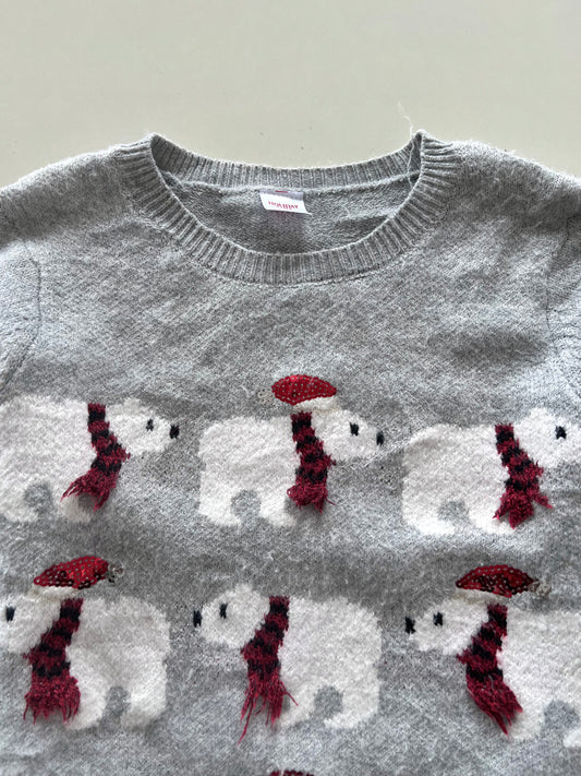 Holiday Christmas Sweater-Bust 36