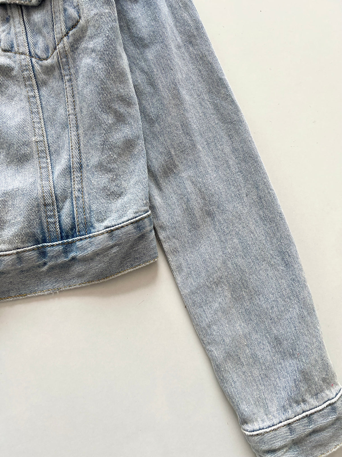 Denim Jacket-Bust 32