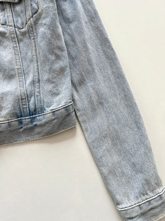 Denim Jacket-Bust 32