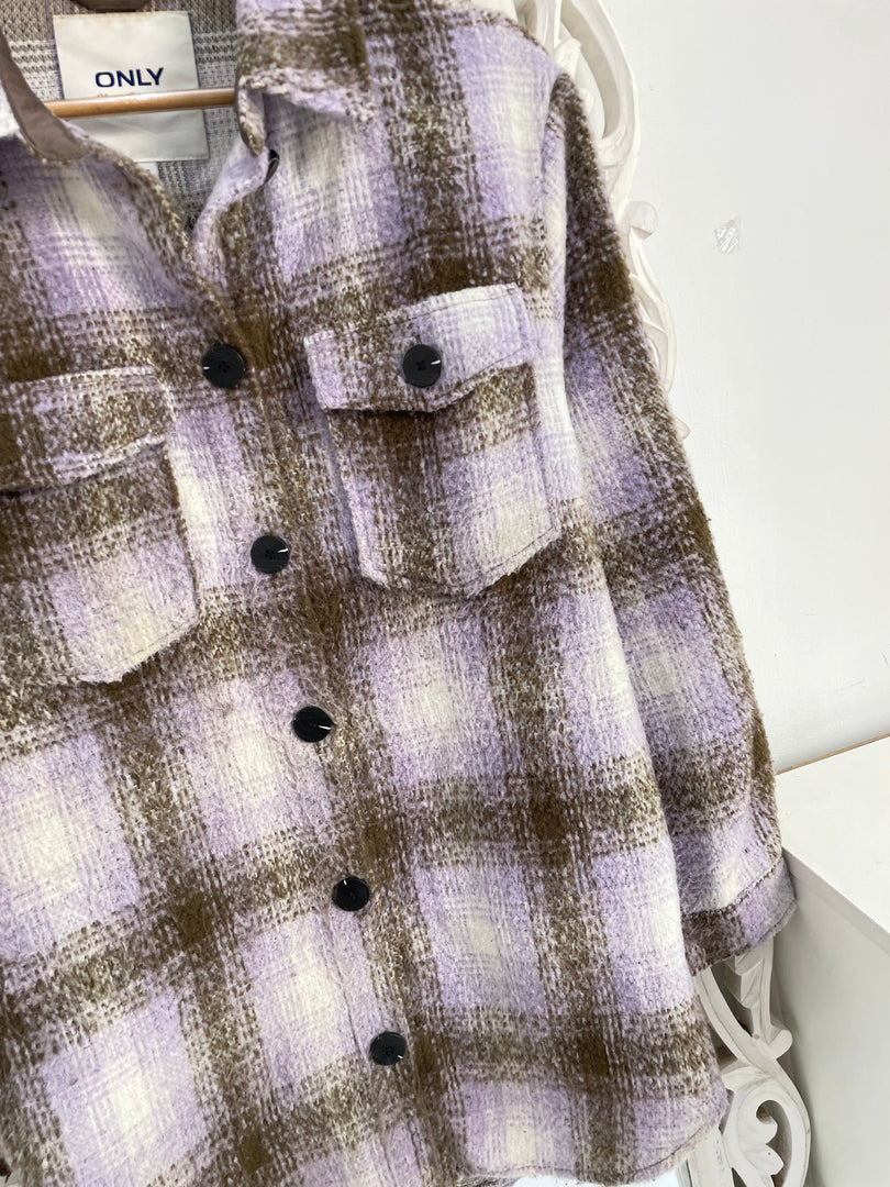 Only Super Thick Shacket-Chest 38