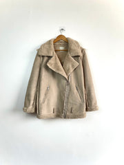 Fleece Lined Thick Jacket-Chest 44