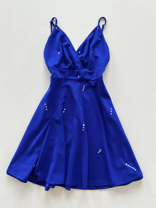 Blue Dress-Bust 40