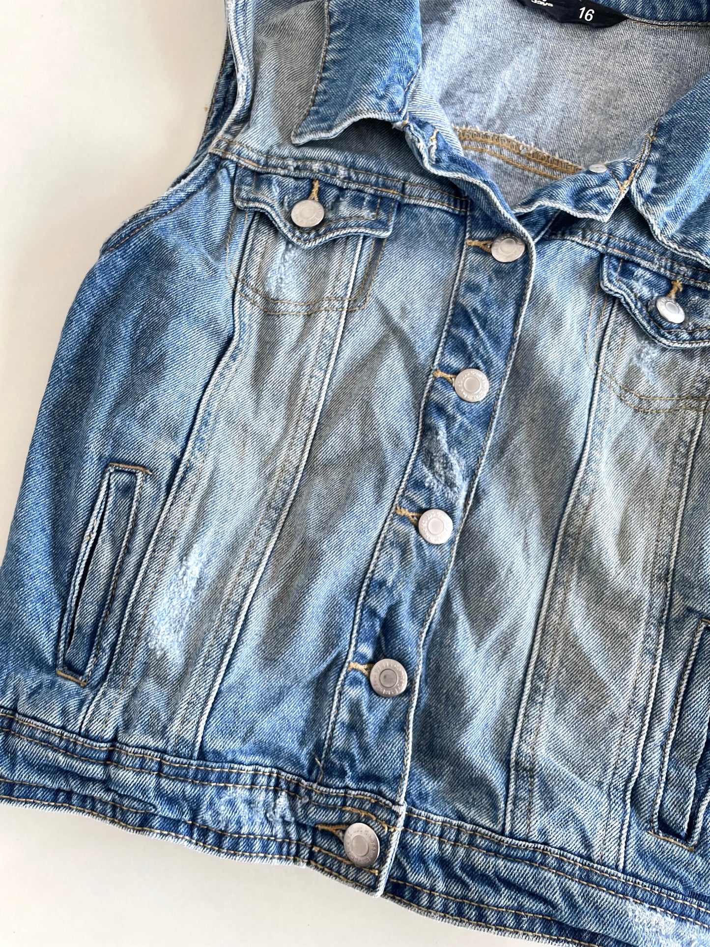 Jay Jays Denim Top-Bust 36