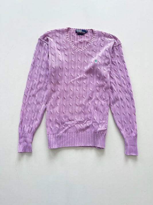 Ralph Lauren 100% Cotton Vintage Sweater-Bust 48
