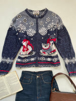Load image into Gallery viewer, Heirloom Collectibles Embroidered Christmas Sweater-Bust 46
