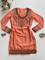 Load image into Gallery viewer, Embroidered Kurti-Bust 36
