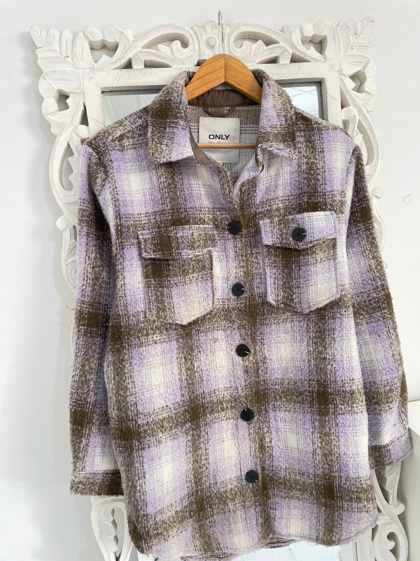 Only Super Thick Shacket-Chest 38
