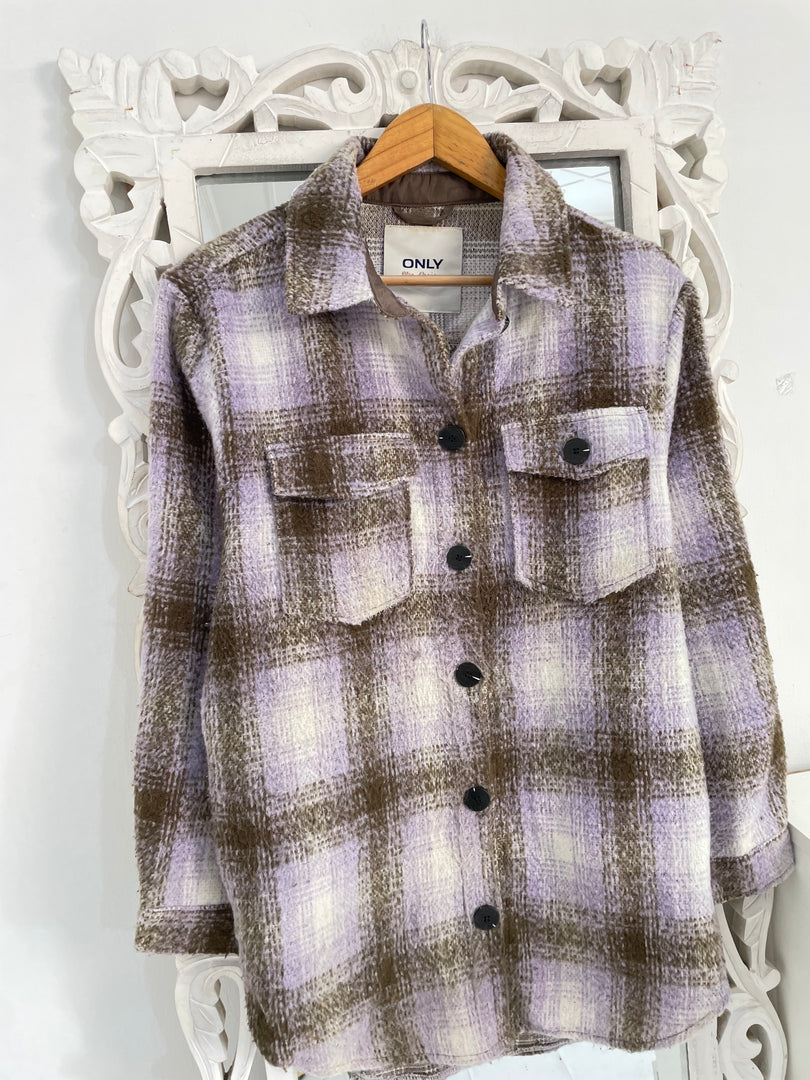 Only Super Thick Shacket-Chest 38