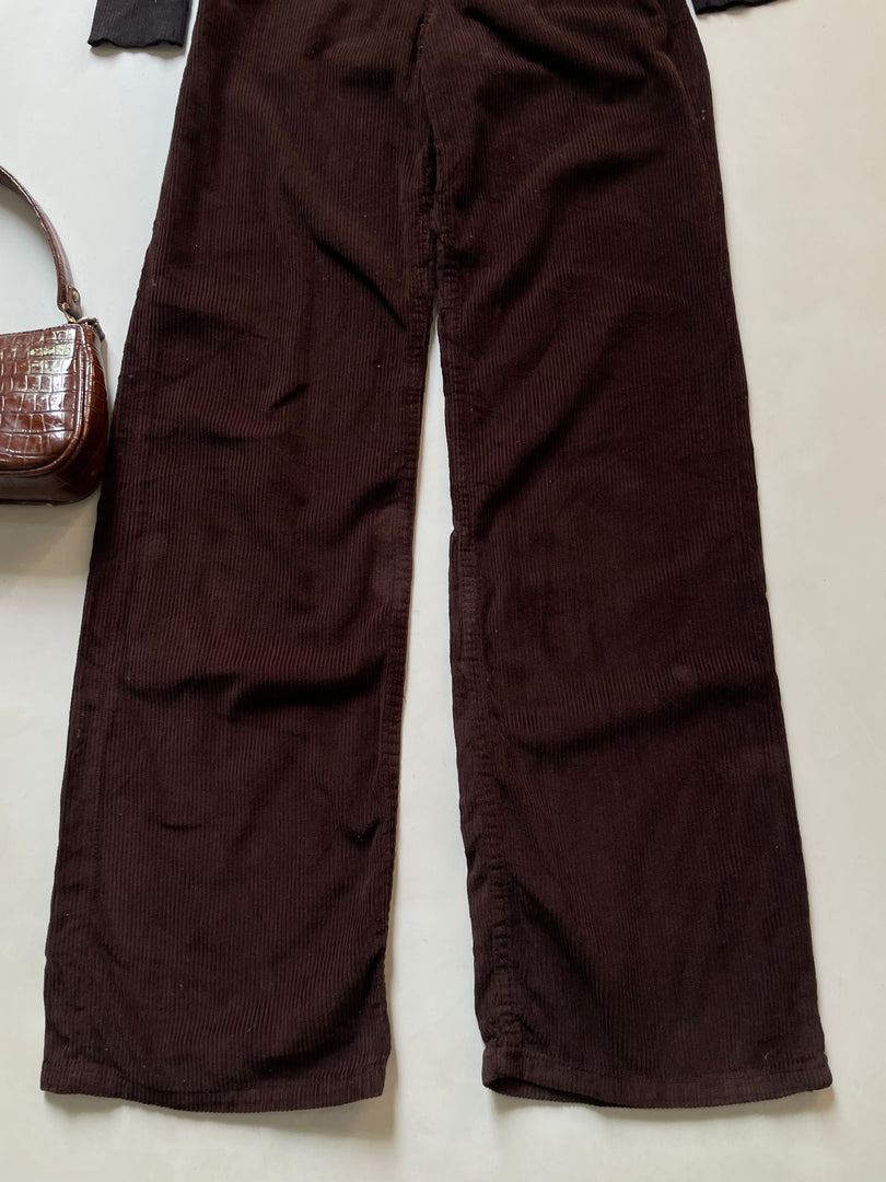 Zara Corduroy Pants-Waist 26