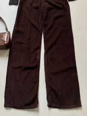 Zara Corduroy Pants-Waist 26