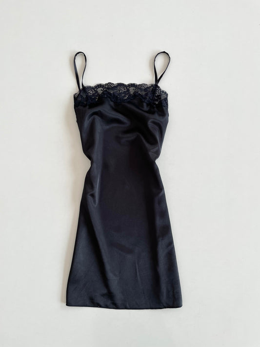 Satin Slip Dress-Bust 36