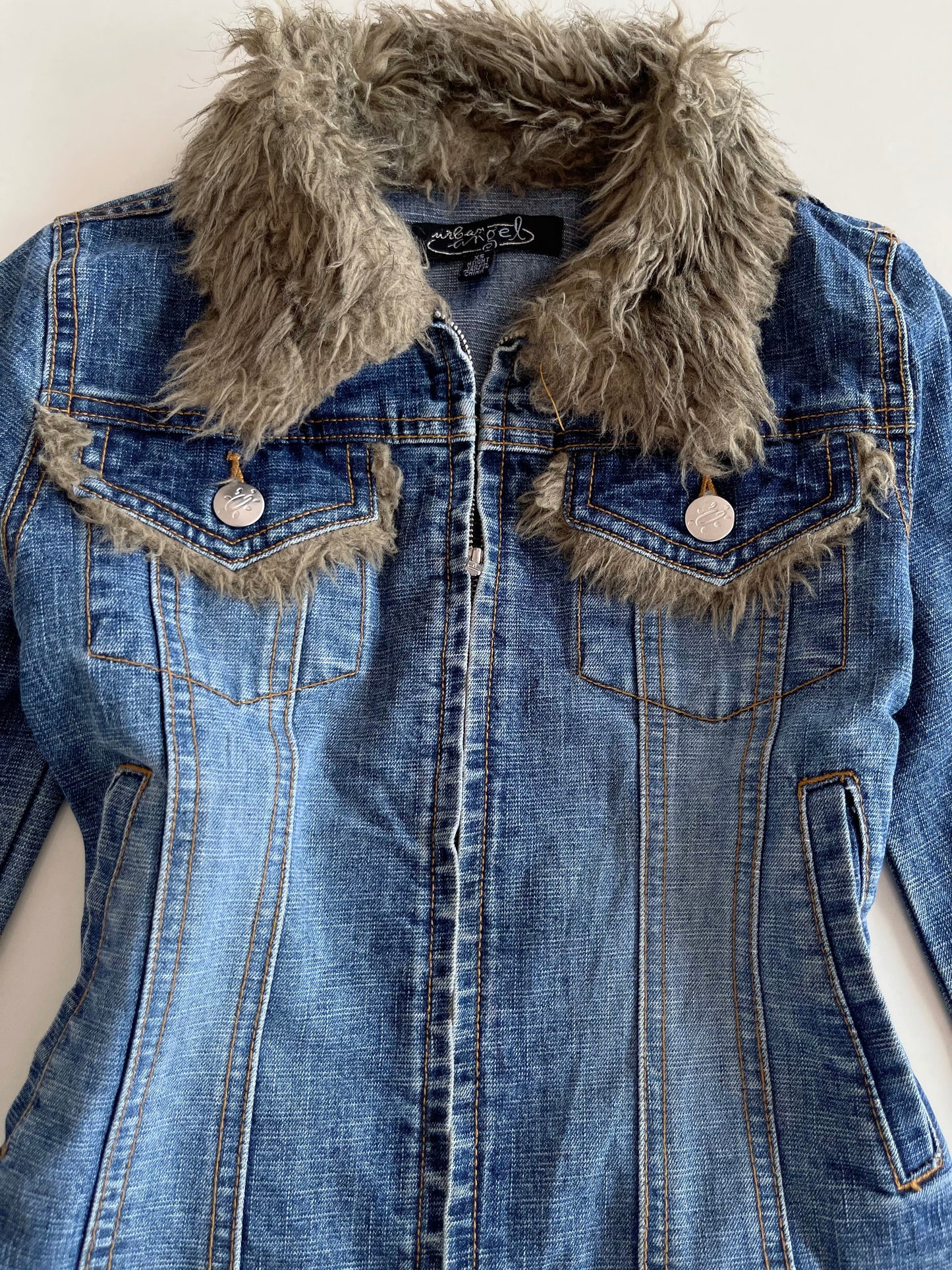 Urban Angel Denim Jacket-Bust 28