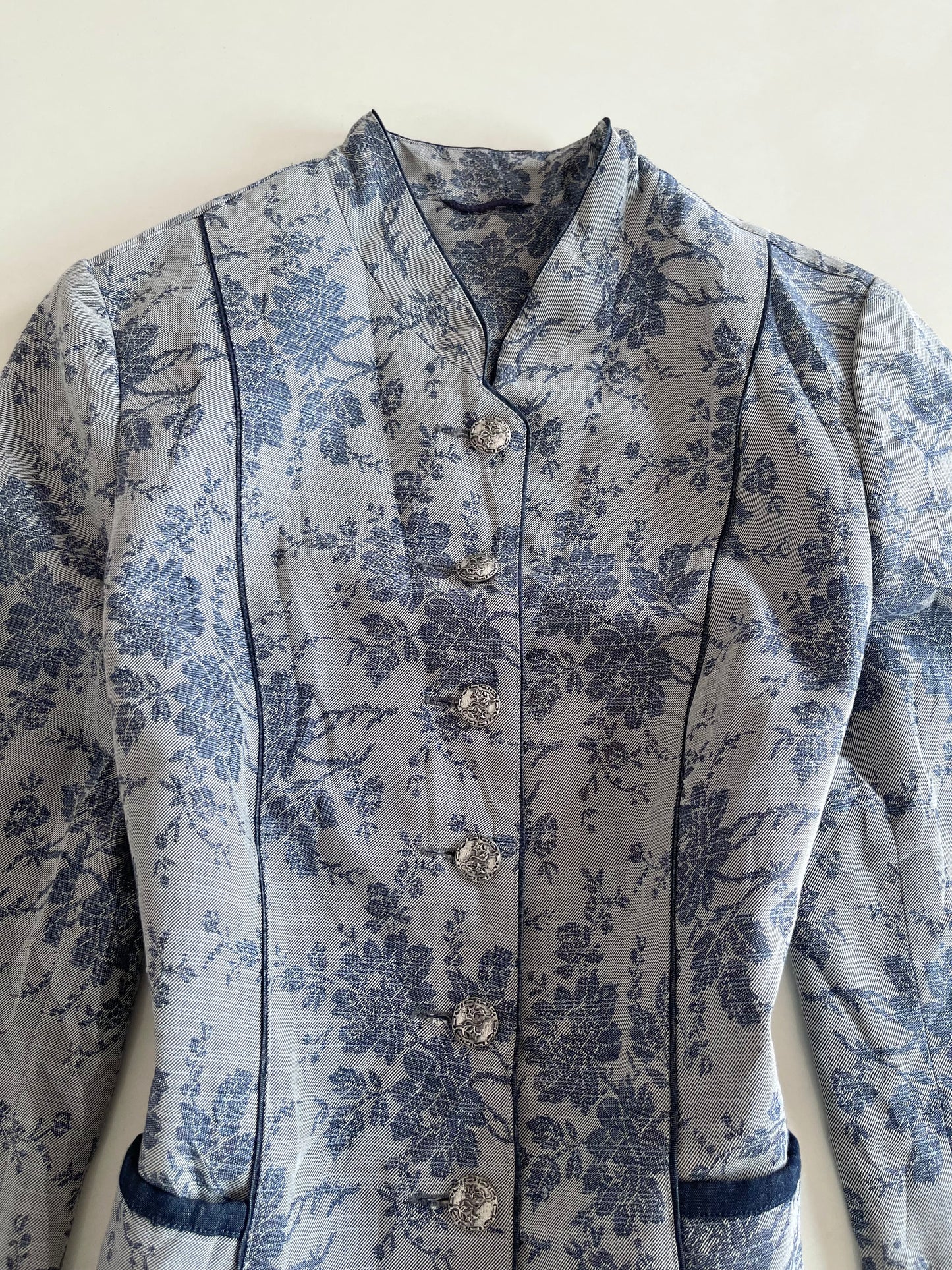 Jacquard Vintage Blazer-Bust 38