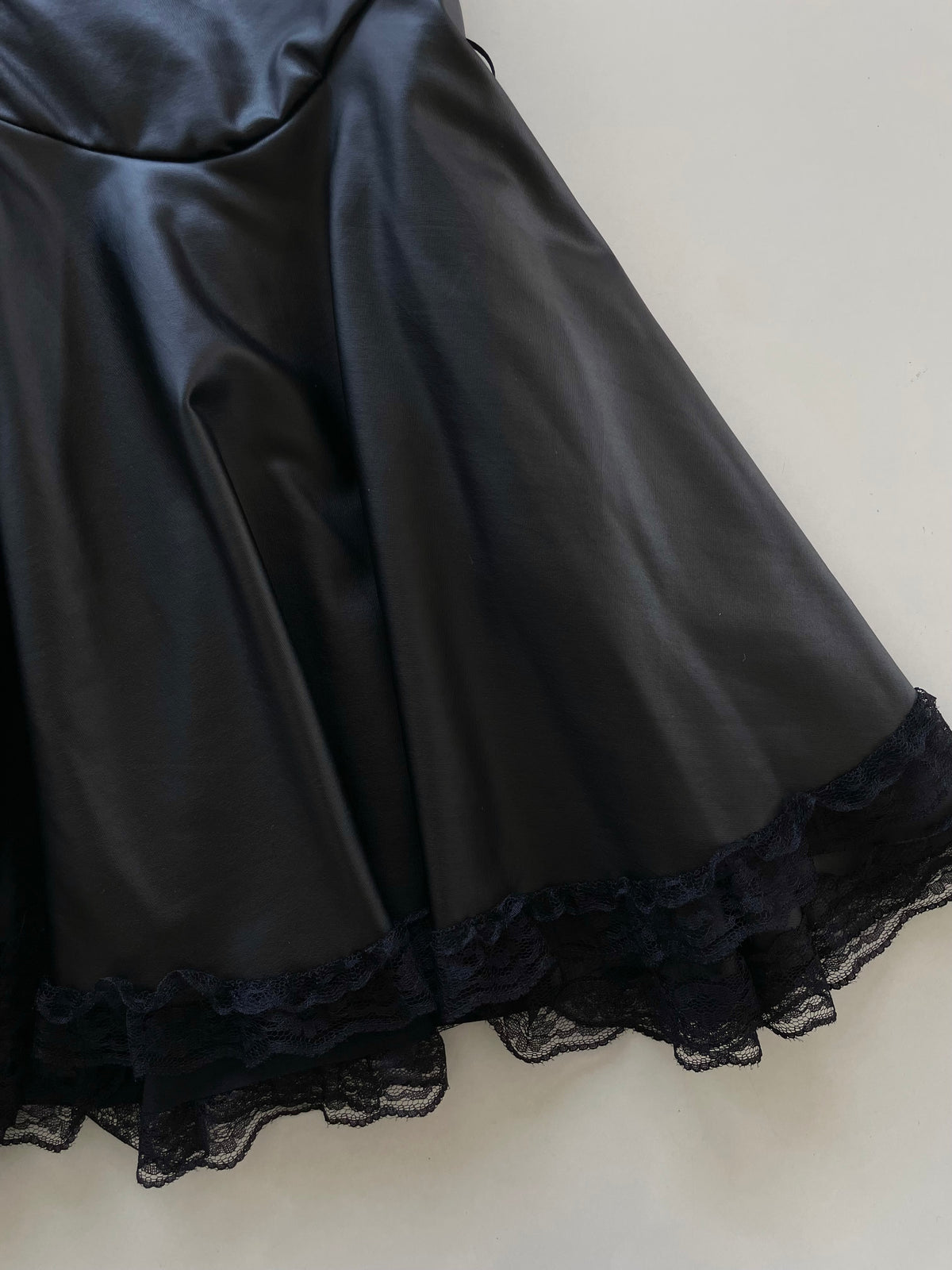 Lace Cutout Tube Dress-Bust 30 to 32