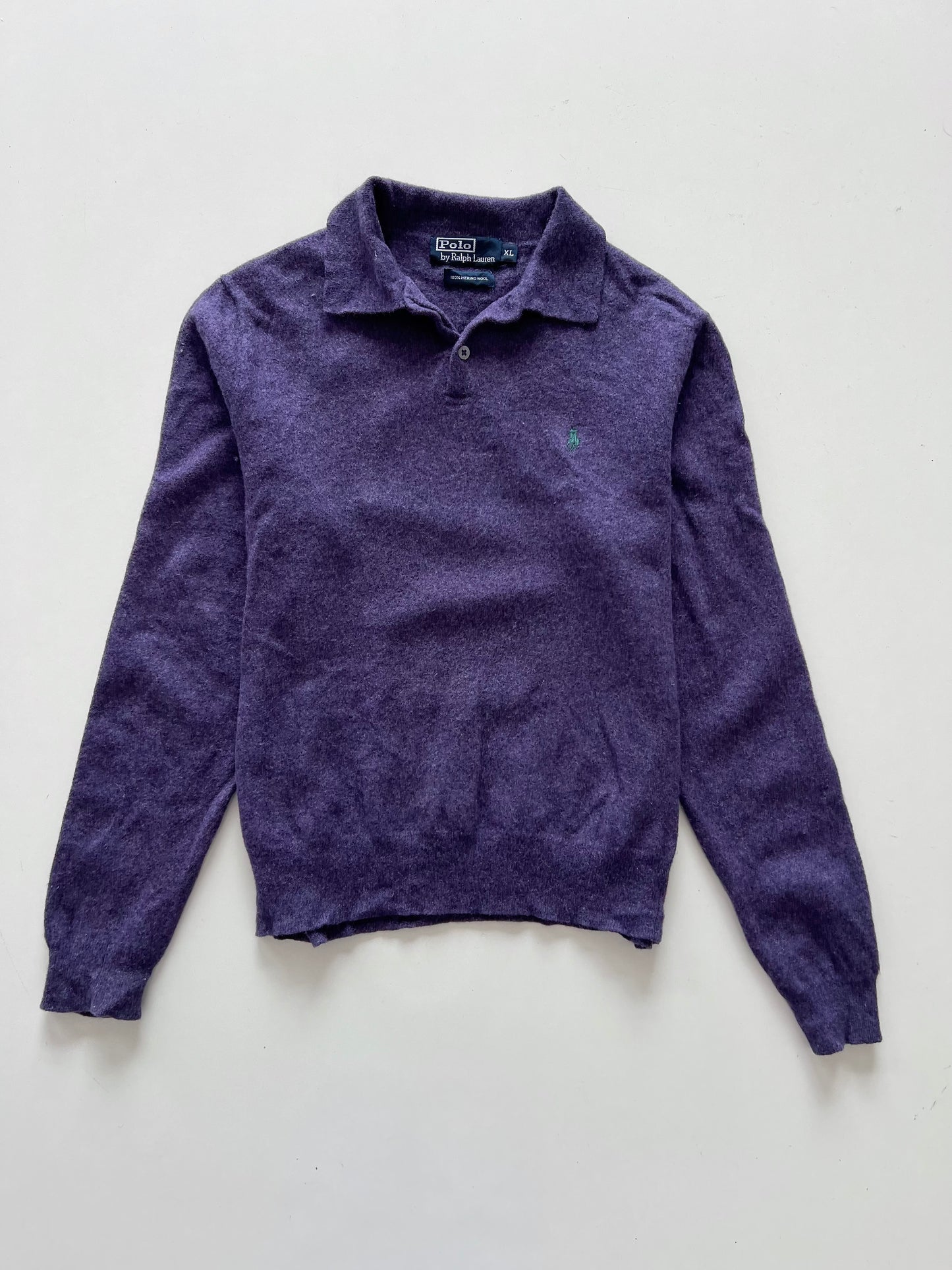 Ralph Lauren 100% Merino Wool Vintage Sweater-Bust 40
