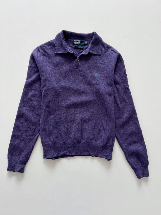 Ralph Lauren 100% Merino Wool Vintage Sweater-Bust 40