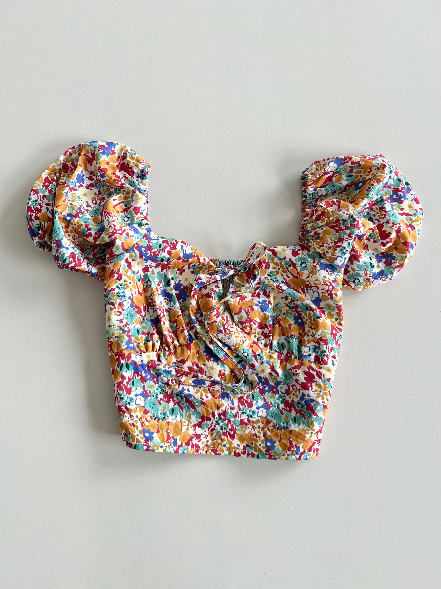 Floral Top-Bust 32 to 34