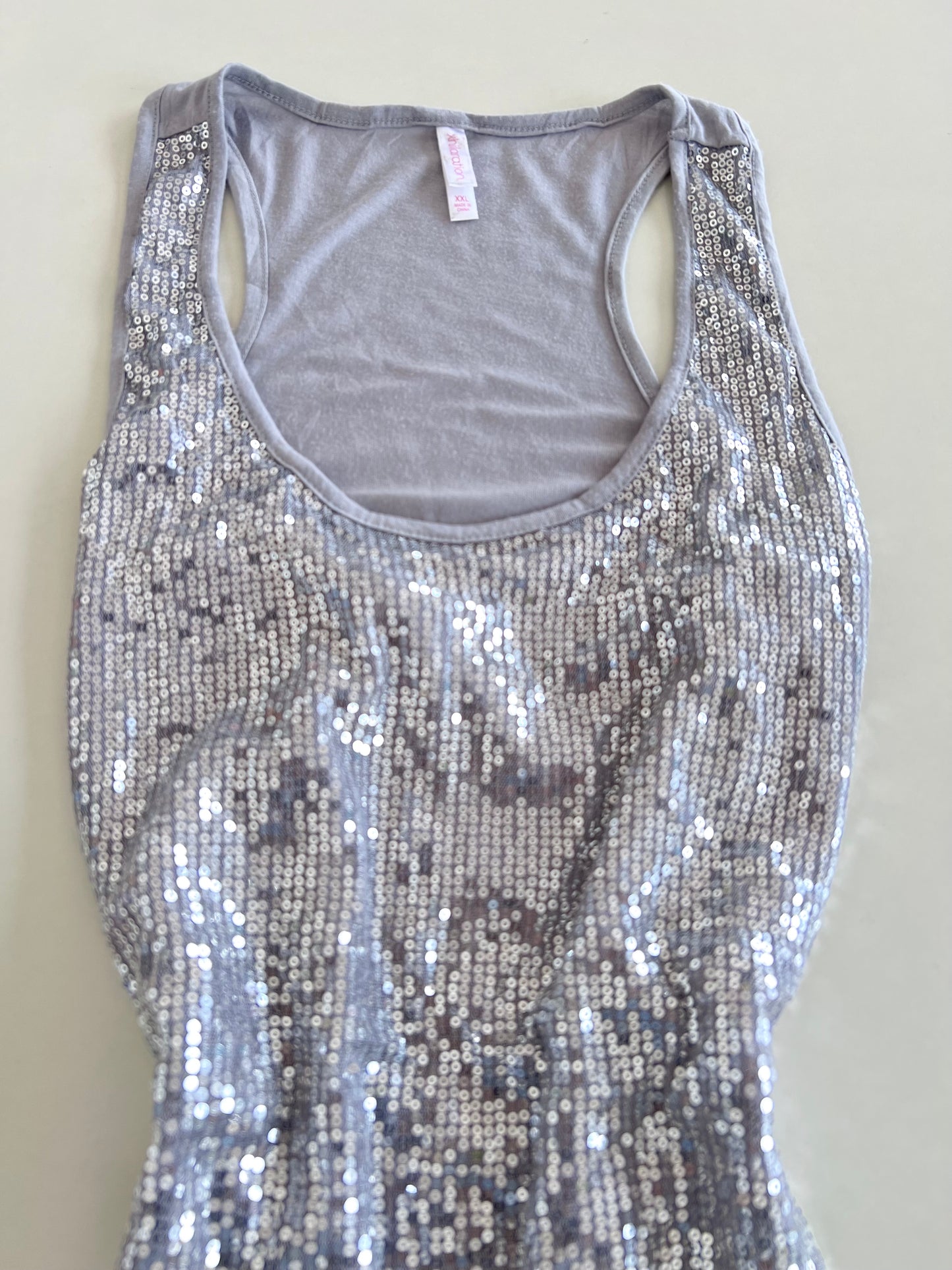 Xhilaration Sequin Top-Bust 42