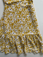 Load image into Gallery viewer, YELLOW FLORAL DRESS - BUST 36
