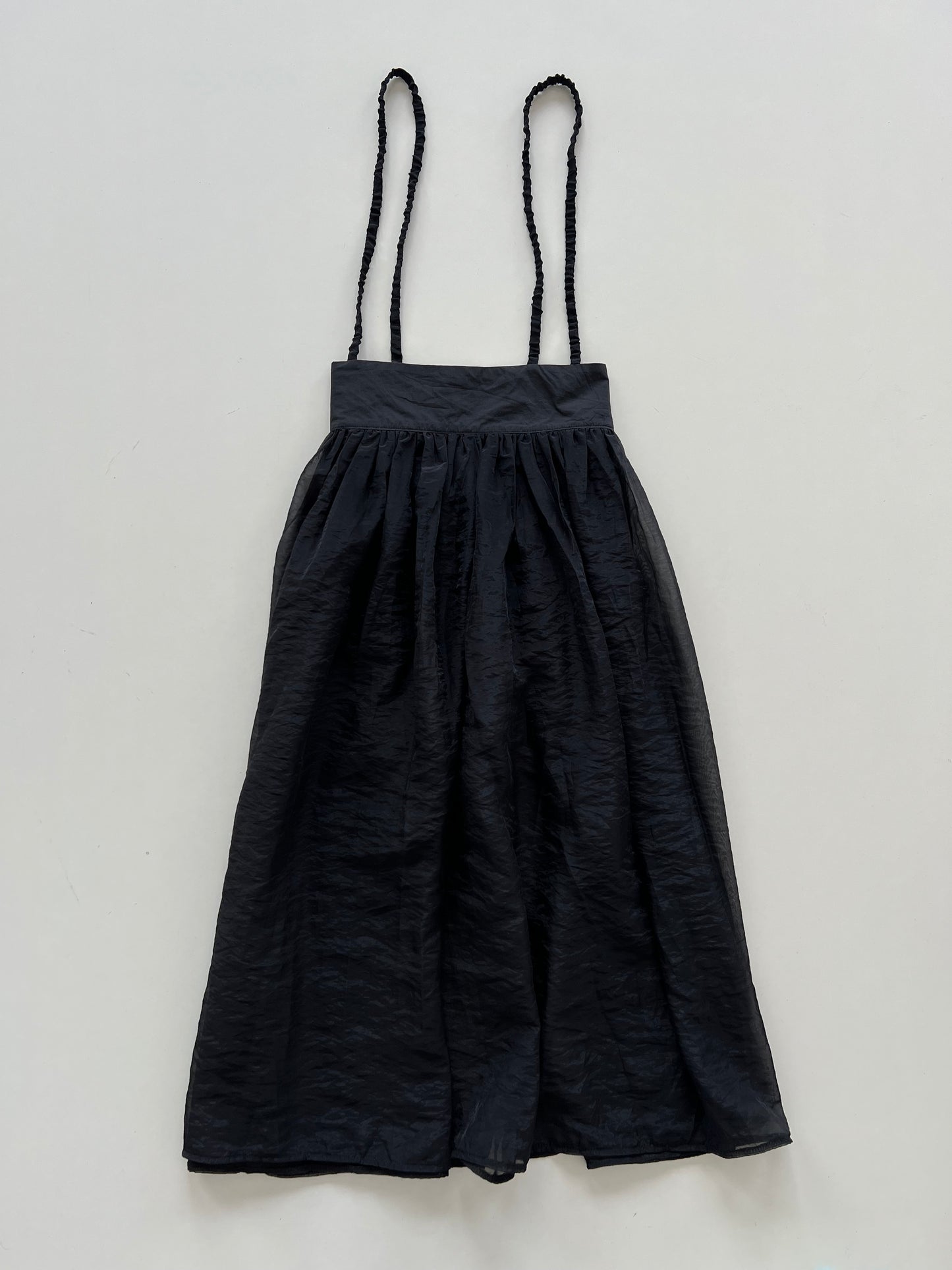 Sheer Organza Skirt-Waist 32