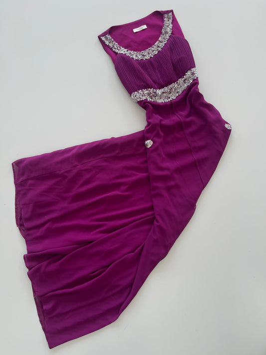 Favella Embroidered Dress-Bust 38
