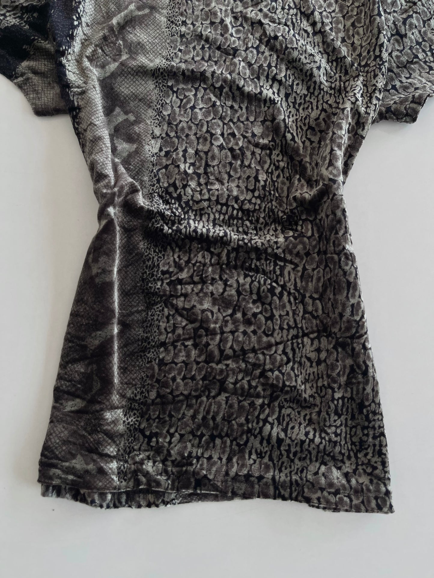 Pure & Simple Animal Textured Top-Bust 34