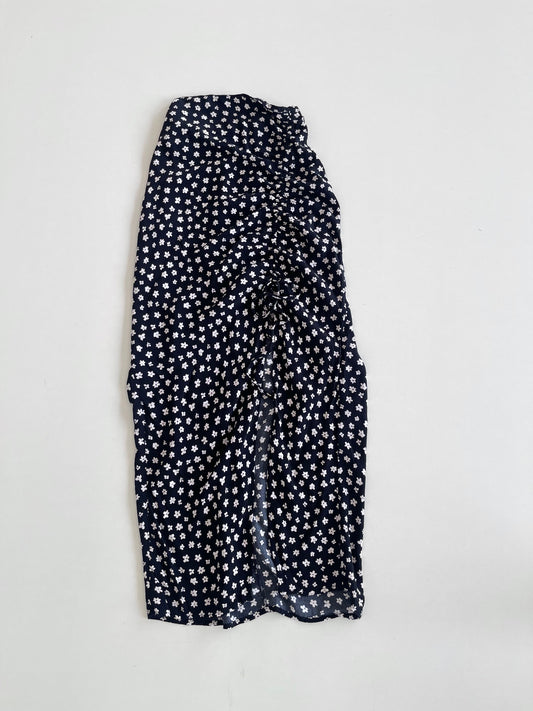 Bershka Floral Skirt-Waist 26