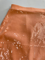 Load image into Gallery viewer, Peachy Sequin H&amp;m Skirt-Waist 26
