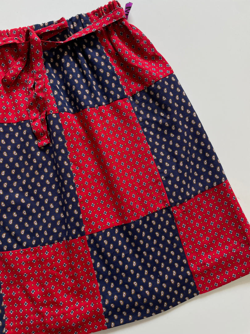 Sanibel Patchwork Skirt-Waist 26 to 28