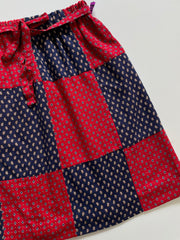 Sanibel Patchwork Skirt-Waist 26 to 28