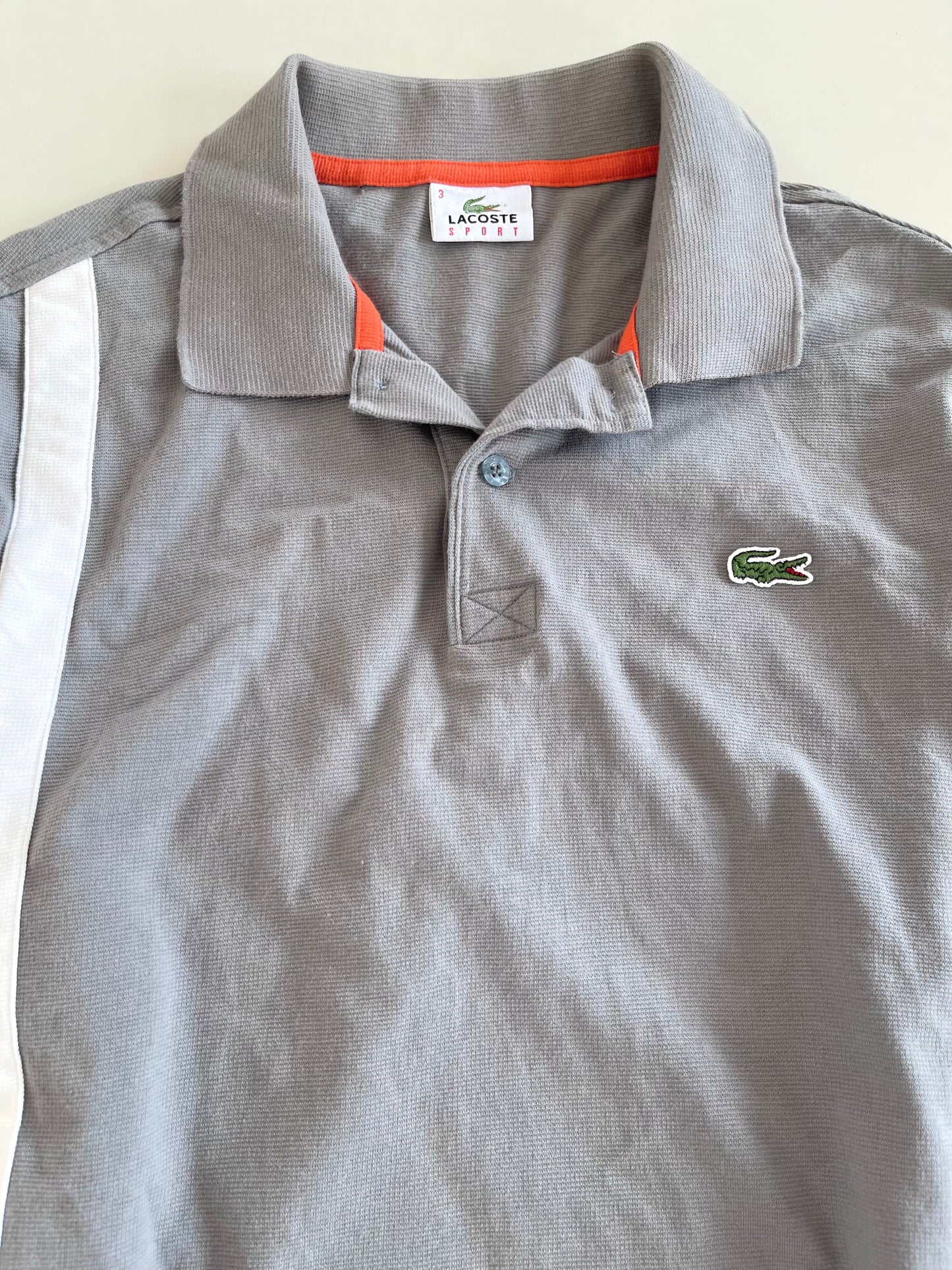 Lacoste Sports 100% Cotton Vintage T-Shirt-Bust 40