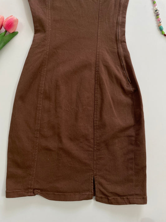 H&M Denim Dress-Bust 26