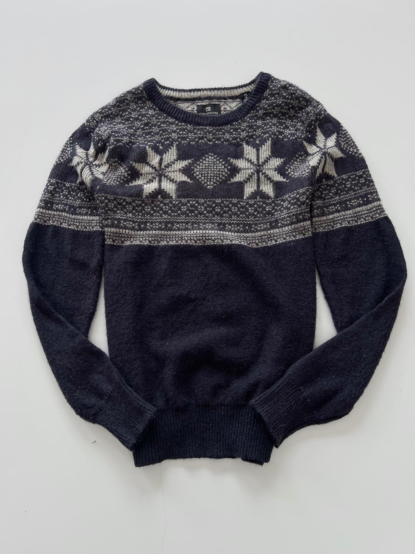 Scotch & Soda Embroidered Sweater-Bust 40