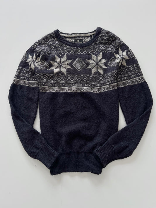 Scotch & Soda Embroidered Sweater-Bust 40