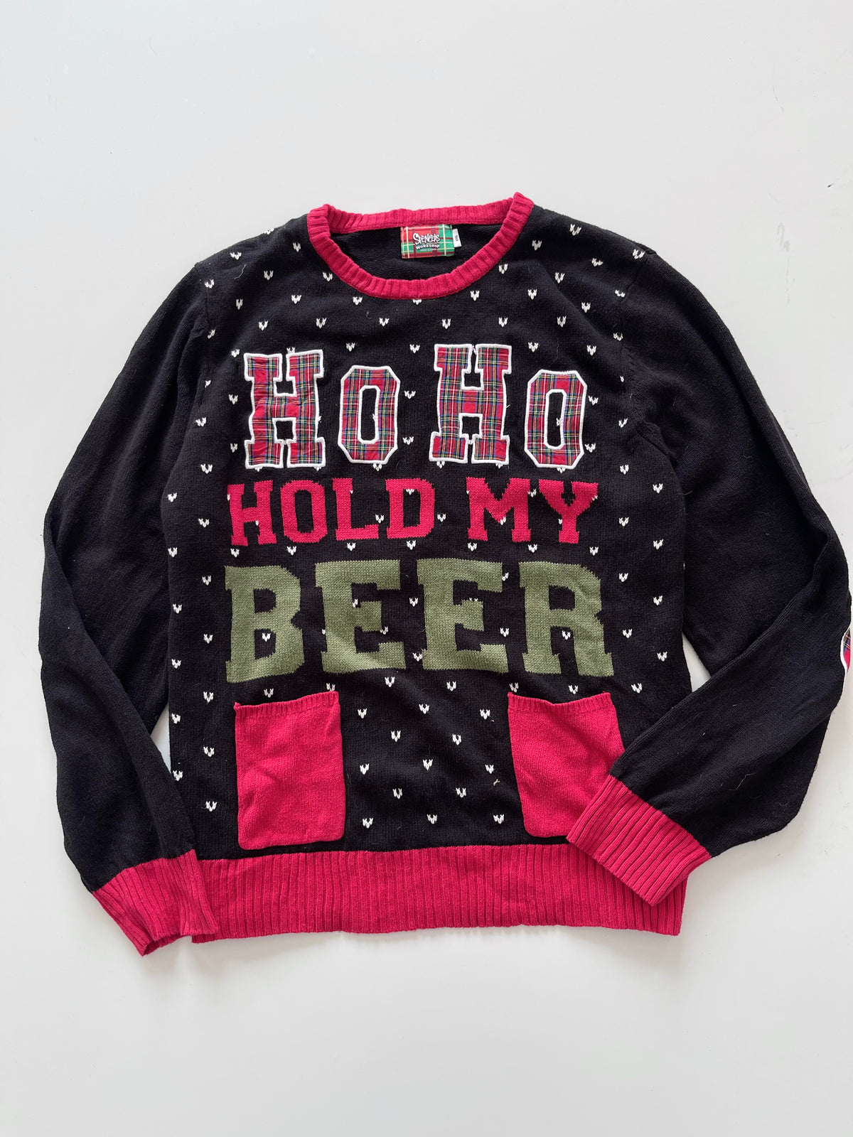 Spencer Workshop Christmas Embroidered Sweater-Bust 52