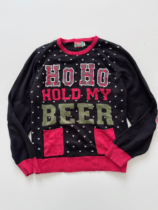 Spencer Workshop Christmas Embroidered Sweater-Bust 52