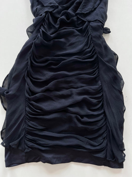 Kookai 100% Silk Dress-Bust 28 to 30