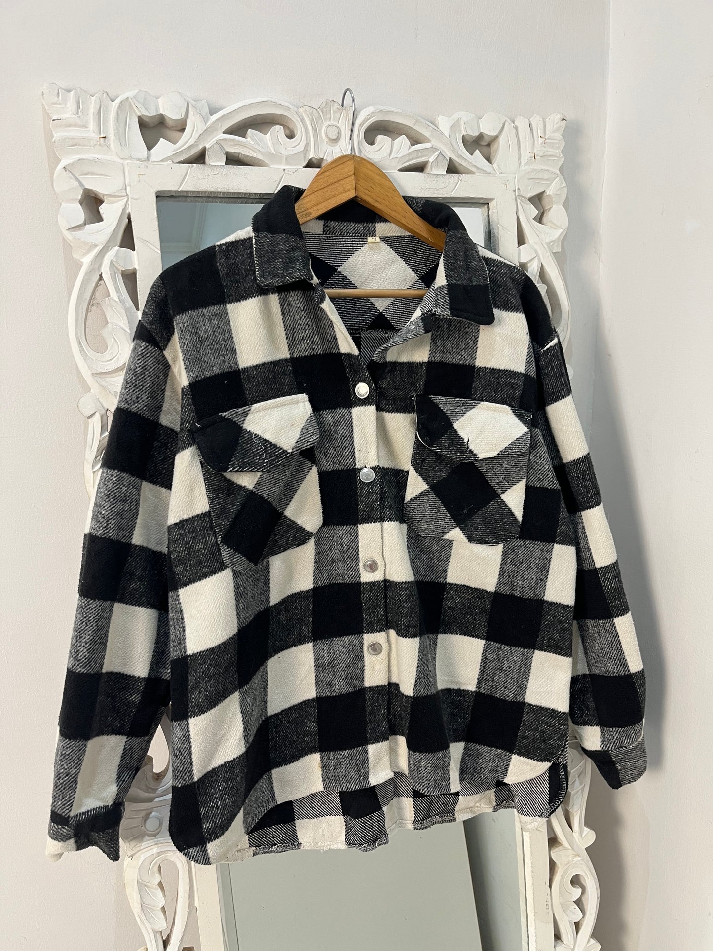 Super Thick Shacket-Chest 44