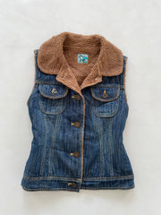 Betty Boop Denim Vest-Bust 36
