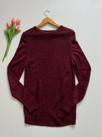 Load image into Gallery viewer, SPAO MAROON KNIT - BUST 34 TO 38
