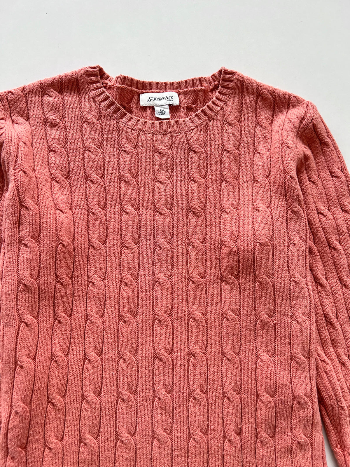 St John’s Bay Vintage Solid Sweater-Bust 36