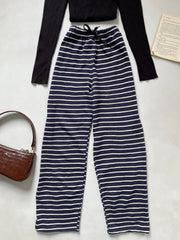 Striped Summer Pants-Waist 28 to 32u