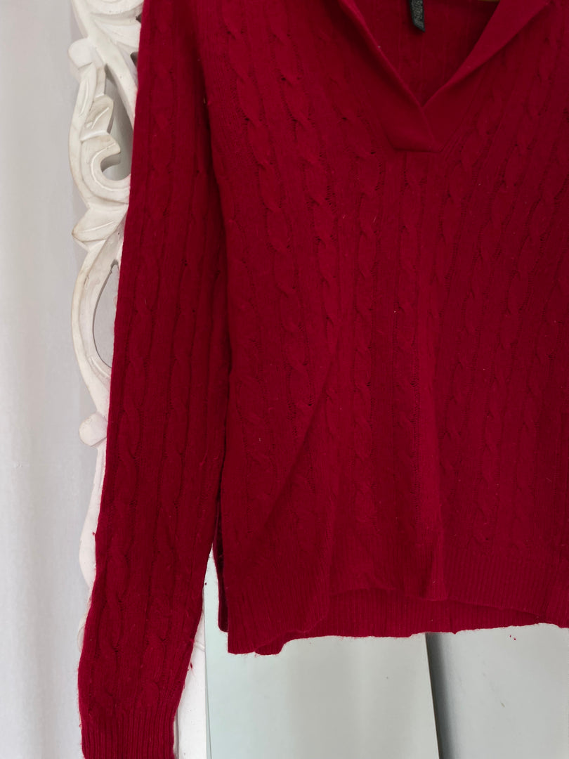 Vintage Ralph Lauren Wool & Rabbit Hair Sweater-Chest 34 to 36