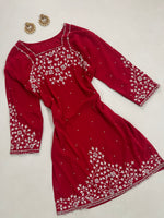 Load image into Gallery viewer, Handwork Kurta-Bust 38
