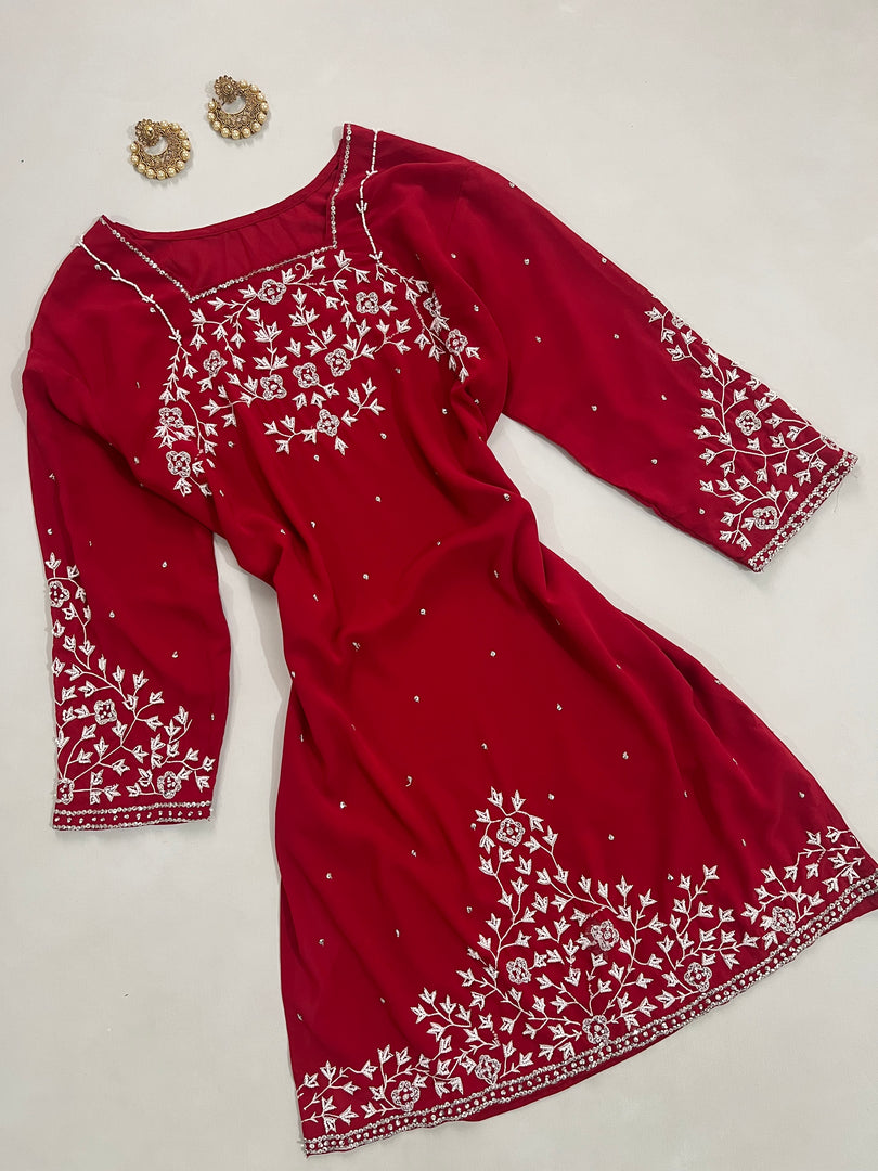 Handwork Kurta-Bust 38